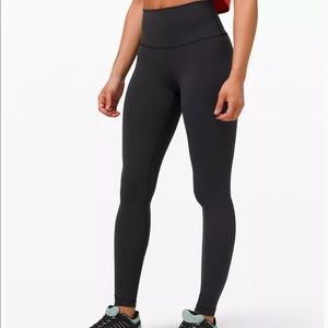 Classic black lululemon tight “28